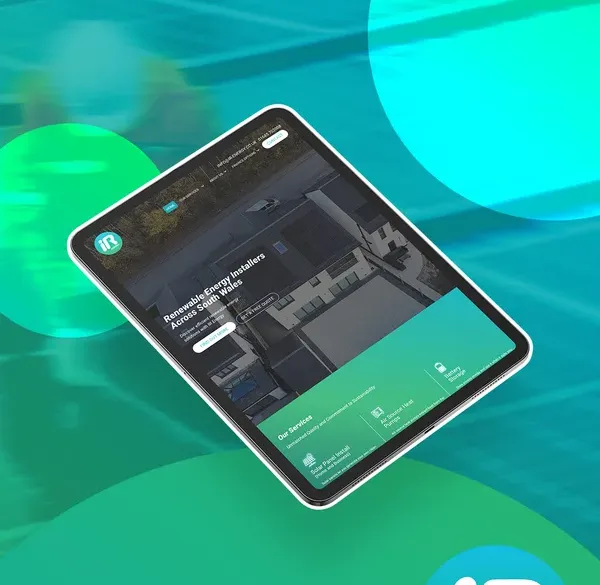 IR Energy website